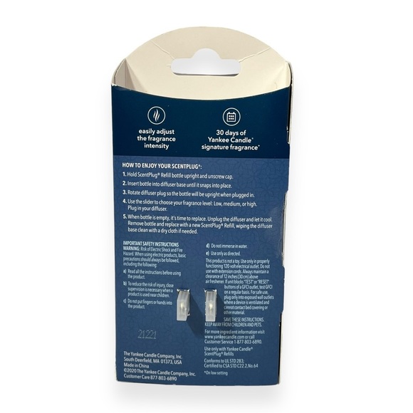 Yankee Candle Pleated Sun Scentplug Diffuser Designer Gold Shade New Lot of 2 - Picture 4 of 4